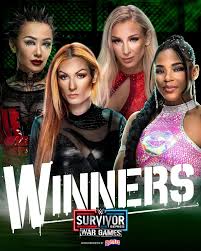 What a night at Survivor Series WarGames!!!