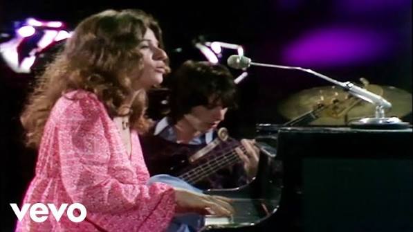 Carole King - It's Too Late (BBC In Concert, February 10, 1971) ft. Danny Kootch