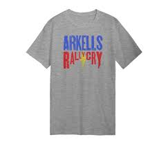 Rally Cry 2019 T Shirt Athletic Grey Featured Arkells