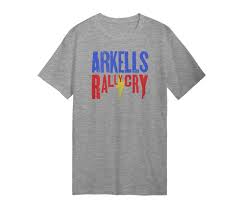 Rally Cry 2019 T Shirt Athletic Grey Featured Arkells