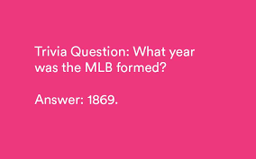 Among these were the spu. 60 Baseball Trivia Questions Answers Hard Easy