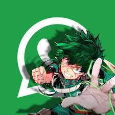 Find & download free graphic resources for whatsapp icon. Midoriya Whatsapp Icon App Anime Anime Ios App Icon Design