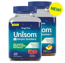 (make sure active ingredient is doxylamine succinate.) Drug Free Melatonin Gummies Unisom Simple Slumbers