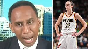 Chennedy Carter and WNBA players 'RESENT' Caitlin Clark, claims Stephen A.  Smith and says brutal hit shows the 'venom and hostility' facing rookie  star