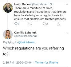 Many vegans eat products that have palm oil in them which is obtained through leveling forests in the amazon. Erin Janus Erinjanus Twitter