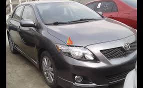 Toyota corolla sport 2008 model 2months used neatly nigeria used first body factory fited ac chilling automatic transmission sound engine working naijauto.com has made a comprehensive list of the 2008 toyota corolla cars for sale in nigeria. Toyota Corolla S 2008 Model