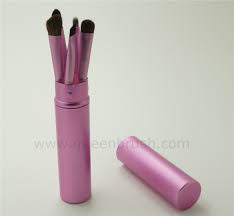 5pcs pink case mimi makeup brush