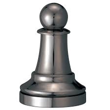 Check spelling or type a new query. Cast Chess Pawn Black Hanayama Metal Puzzle