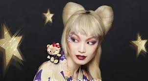 Siap Rayakan Akhir Tahun, Shu Uemura Luncurkan Koleksi Hello Kitty Bergaya  Punk Rock