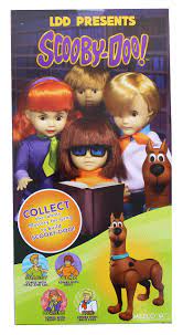 Amazon.com: Mezco Toyz Living Dead Doll: Scooby-Doo & Mystery Inc.  Build-a-Figure - Shaggy : Toys & Games