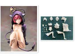 Anime Mizuki Suzushiro Girl 16 Unpainted GK Model Unassembled Figure Resin  Kits | eBay
