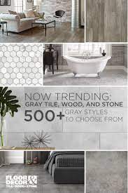 Shop Gray Tile Wood And Stone From Floor Decor Grey Tiles Floor Decor Flooring