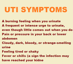 Read About Urinary Tract Infection Uti Symptoms In The Article Urinary Tract Infection Symptoms How To Stay Healthy Urinary Tract Infection