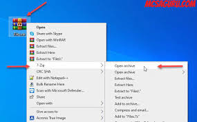 Rar files are often used to store a collection of files or files that are large in size, such as a how do i open a rar file? How To Open Rar File In Windows 10 Mcsaguru