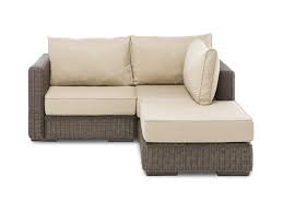Soak up the sun or kick back and catch the stars on a summer evening with this loveseat, the perfect pick for any porch or patio. 6 Series Outdoor Small Chaise Sectional With Beachfront Covers Outdoor Sectional Furniture Outdoor Loveseat Outdoor Couch