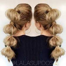 45 Elegant Ponytail Hairstyles For Special Occasions Page 2 Of 4 Stayglam Bubble Ponytail Elegant Ponytail Ponytail Hairstyles