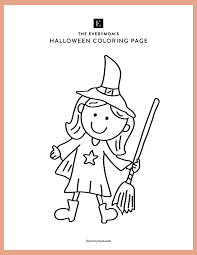 Silly carved pumpkin coloring page for preschoolers. Printable Halloween Coloring Pages For Kids The Everymom