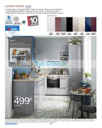 Sa structure en panneaux mélaminés de haute qualité, garantira à ce meuble de cuisine longévité et une robustesse à toute épreuve. Cuisine Gossip Castorama Avis