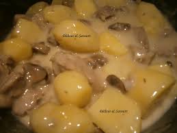 Gabriel quirant la cuisine marmiton est équipée par electrolux et cookut. Blanquette De Veau Aux Pommes De Terre Delices Saveurs