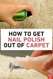 How To Get Nail Polish Out Of Just About Everything