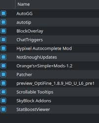 Check spelling or type a new query. Skyblock Addons Mod