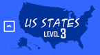 Us states level 1 2. Usa 50 States Game Geography Map Game Level 1