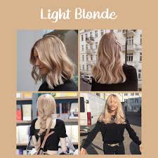 I'm fortunate enough to have the colouring to be a brunette in winter and blonde in summer, even though everyone feels the need to give me their. Light Blonde Hair Color W Bleaching Set Shopee Philippines