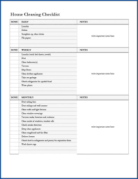 You can get them in pdf only if you check out this post. Housekeeping Checklist Template