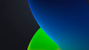 Gaming laptop, vibrant, 4k, dark, abstract, razer blade 15. Ios 14 Wwdc 2020 Iphone 12 Ipados Dark Blue And Light Green Stock 4k Hd Abstract Wallpapers Hd Wallpapers Id 37734