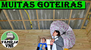 Goteiras No Telhado Veja Como Resolver A Infiltracao No Telhado Familia Vne Youtube