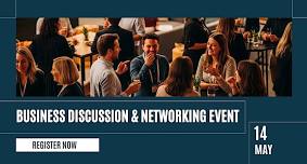 Business Discussion & Networking Event