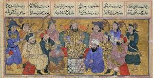 Image result for Persian manuscript chess