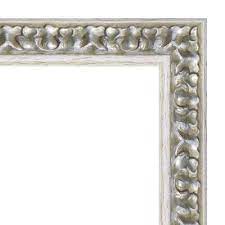 Cornice Inspire Baroque Argento Per Foto Da 50x70 Cm Prezzo Online Leroy Merlin Cornici Argento Cornici Decorate