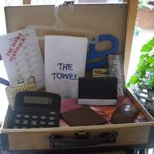The Office Gift Set Themed Gift Baskets Office Gifts New Job Gift