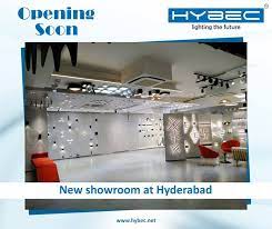 Hybec We Are Opening Grand Showroom In Hyderabad On 1st Facebook