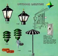 41 Midcentury Lighting Ideas Post Lanterns Lamp Posts Wall Lanterns And Landscaping Lights Post Lanterns Mid Century Lighting Midcentury Outdoor Lighting