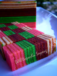 Memang lain dari yang biasa. Dapurku Sayang Kek Lapis 4 Rasa Salam Ramadhan Al Mubarak