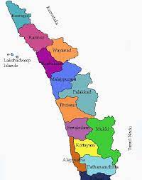Kerala (കേരളം) is a state in india at latitude 10°27′18.00″ north, longitude 76°01′30.00″ east. Kerala District Map Malayalam Jungle Maps Map Of Kerala In Malayalam Malappuram District From Mapcarta The Free Map Mapquest Driving Directions