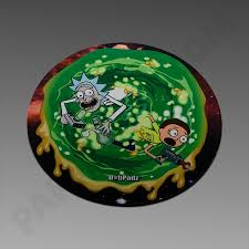 5 out of 5 stars (209) 209 reviews $ 15.00. Dabpadz 8 Round Fabric Top Rick Morty