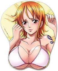 Amazon.co.jp: One Piece 3D Boobs Mouse Pad Nami : Computers