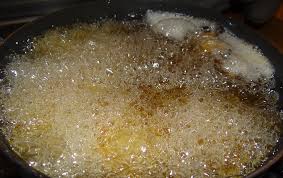 But since air fryers only need a small amount of oil to crisp food, spray or aerosol oils are much better at evenly distributing oil than traditional jars or jugs. How Many Times Can Cooking Oil Be Reused How Safe Is Reusing Frying Oil