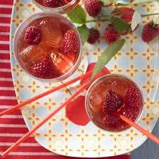 Himbeer Bowle Rezept Bowle Himbeeren Rezepte