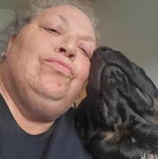 This sweet girl was found