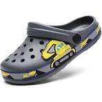Amazon.com: Fdskwky Cartoon Garden Clogs for Toddler Girls ...