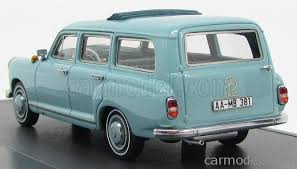 Matrix Scale Models Mx11302 181 Scale 1 43 Mercedes Benz Binz W120 180b Kombi 1960 Green Mercedes Benz Mercedes Benz