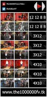 Pin On 4 Days Workout Program For Beginners Bodybuilding