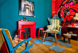 Le Pavillon Des Canaux Blog Deco Mydecolab Salon Bleu Deco Maison Idee Deco