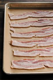 How To Cook Bacon In The Oven Culinary School Method Baked Bacon Recipe Bacon In The Oven Culinary Baked Bacon