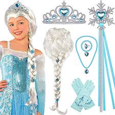 Simile frozen carnevale elsa 2 veli vestito cosplay costume dress froz045. I 10 Migliori Costumi Di Carnevale Di Frozen 2 Elsa Anna E Olaf Giocagiardino