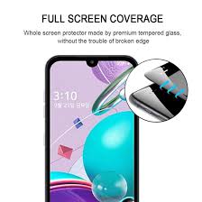 For LG Q31 25 PCS Full Glue Full Screen ...